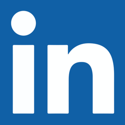 Square colour LinkedIn logo