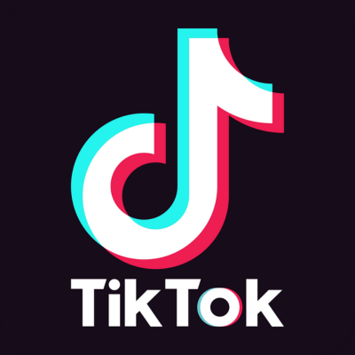 Square colour TikTok logo