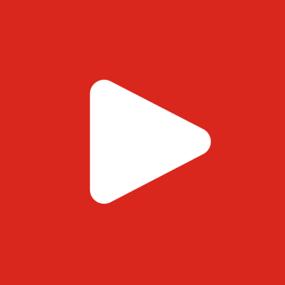 Square colour YouTube logo