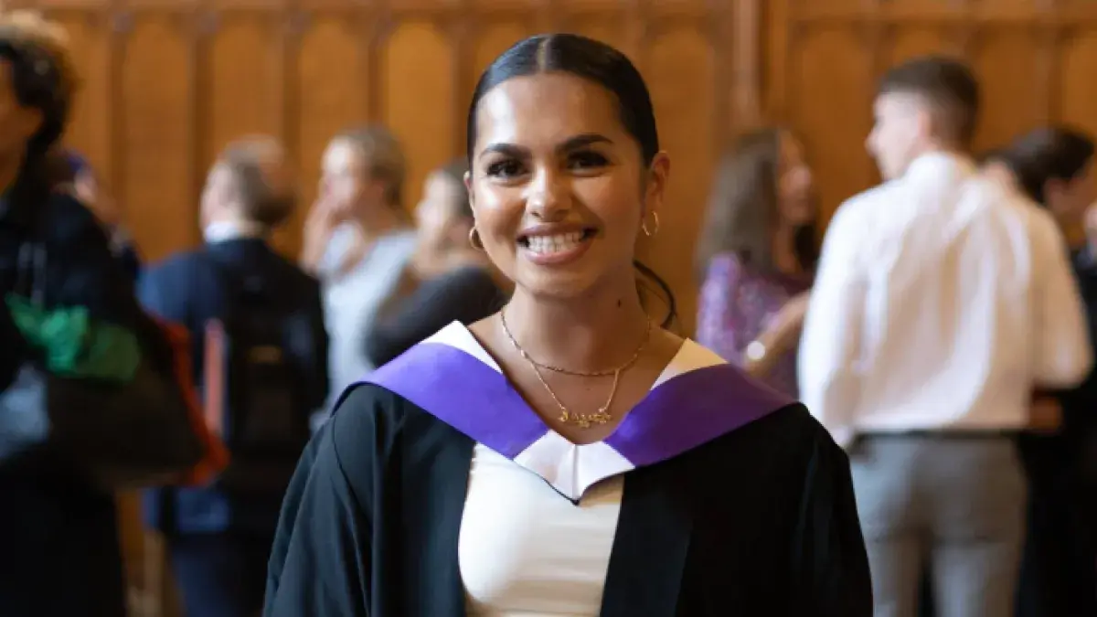 Colour head and shoulders photo of Jamilla Mohammed