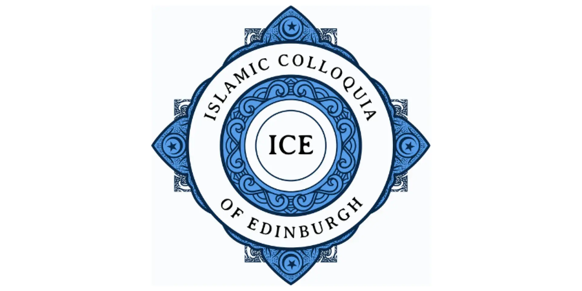 Colour logo for the Islamic Colloquia of Edinburgh (ICE)