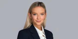 Colour head and shoulders photo of Antonia Church