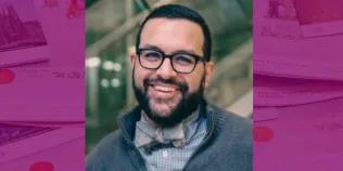 Colour head and shoulders photo of Cam Clausing