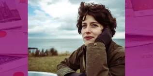 Colour head and shoulders photo of Jowita Thor