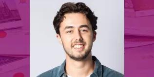 Colour head and shoulders photo of Tommie Trelawny-Vernon