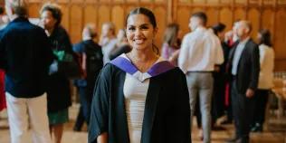 Colour head and shoulders photo of Jamilla Mohammed