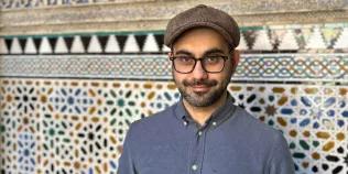 Colour head and shoulders photo of Yusuf Çelik