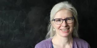 Colour head and shoulders photo of Professor Alison Jack