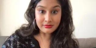 Colour head and shoulders photo of Alysa Ghose