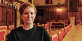 Colour head and shoulders photo of Lois McFarland