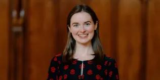 Colour head and shoulders photo of Felicity Loughlin