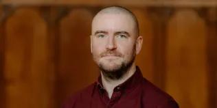 Colour head and shoulders photo of Peter Atkins