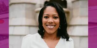 Colour head and shoulders photo of Selina Stone