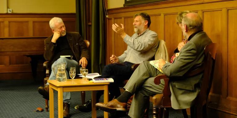 NCF 2023 Authors talking