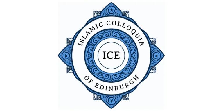 Colour logo for the Islamic Colloquia of Edinburgh (ICE)
