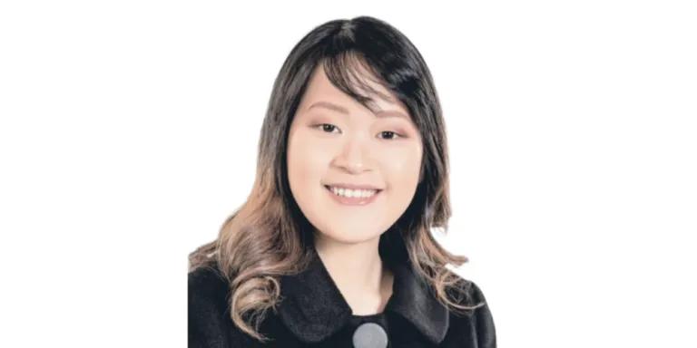 Colour head and shoulders photo of Beatrice Ang