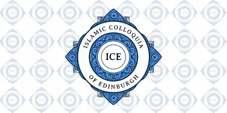 Colour image of the Islamic Colloquia of Edinburgh logo