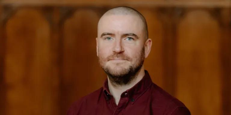 Colour head and shoulders photo of Peter Atkins