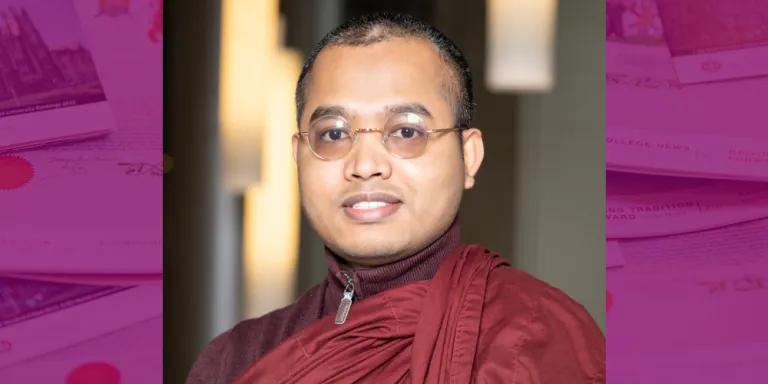 Colour head and shoulders photo of Upali Sraman