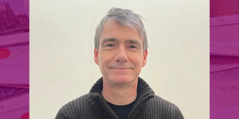 Colour head and shoulders photo of Professor Gordon Lynch