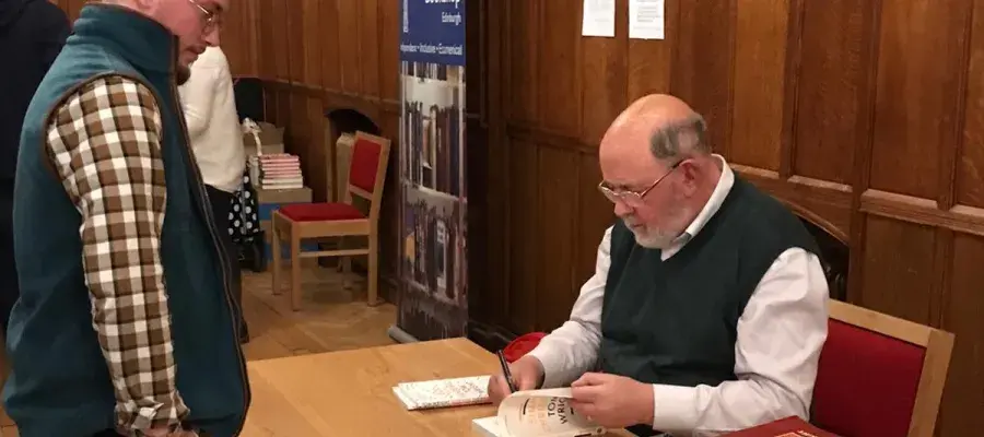 Book signing