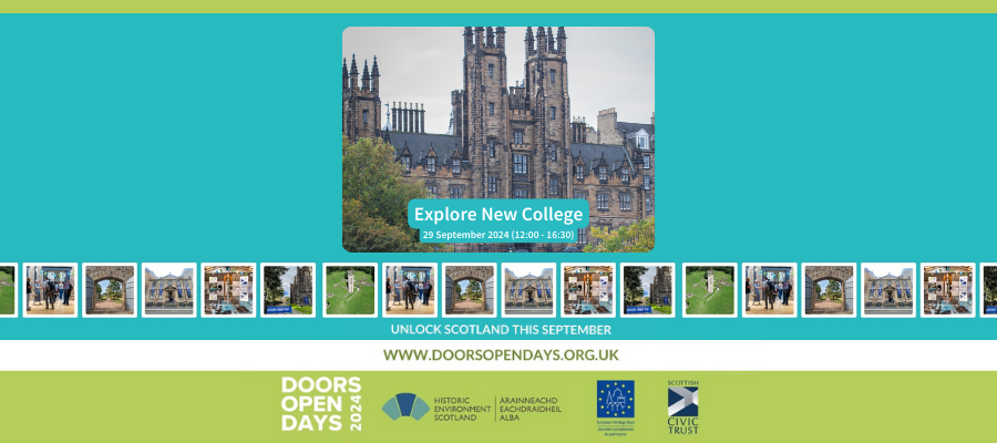 Explore New College – 29 September 2024 (12:00-16:30). Unlock Scotland this September.