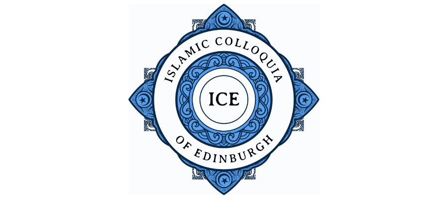 Colour logo for the Islamic Colloquia of Edinburgh (ICE)
