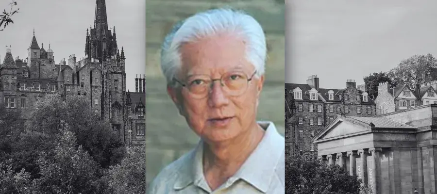 Colour head and shoulders photo of Rev. Professor Choan-Seng Song