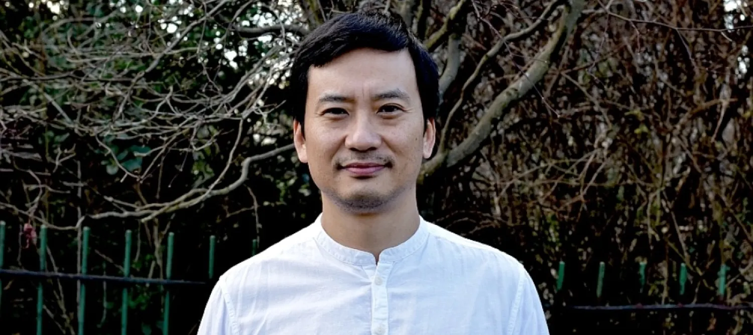 Colour head and shoulders photo of Professor Arkotong Longkumer