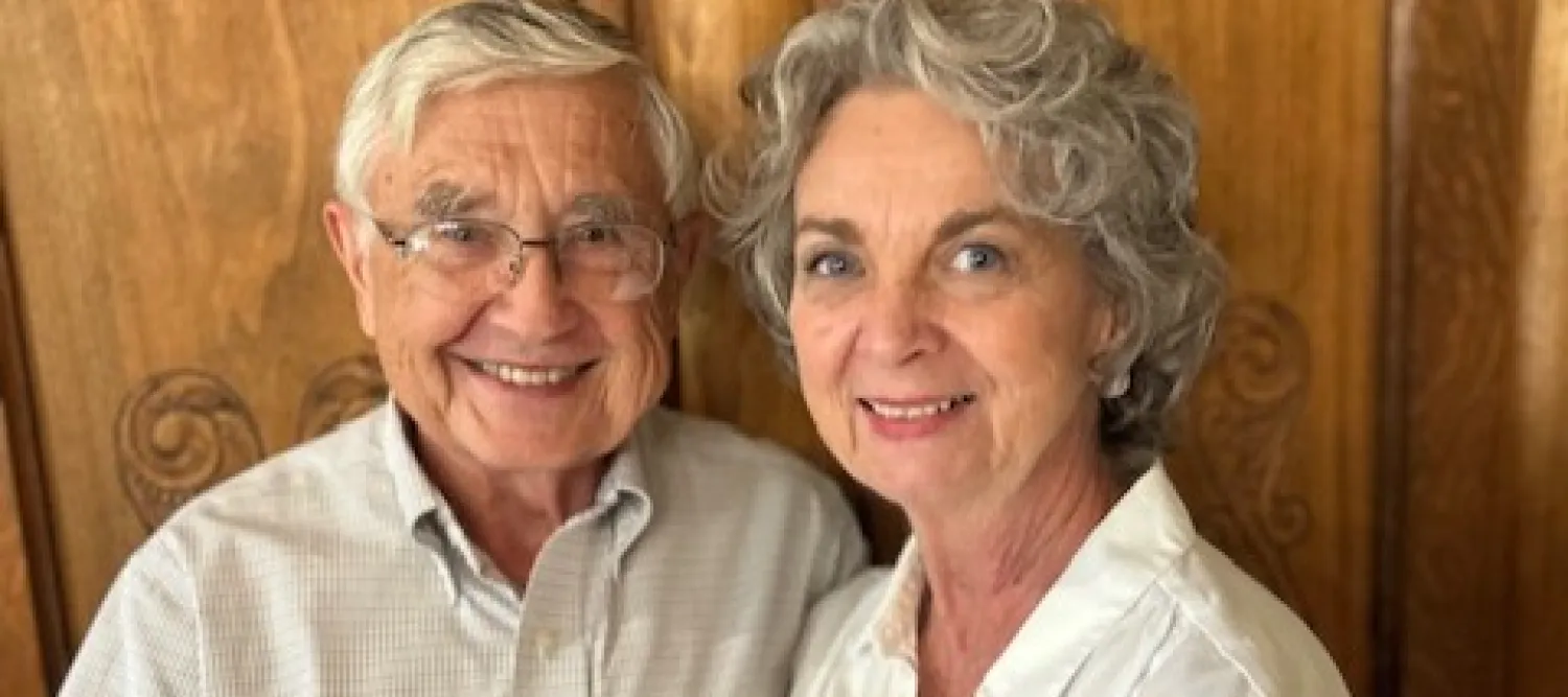 Don and Jan Stork