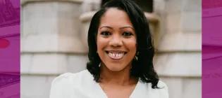 Colour head and shoulders photo of Selina Stone