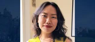 Colour head and shoulders photo of Dr Nuam Hatzaw smiling at the camera