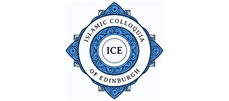 Colour logo for the Islamic Colloquia of Edinburgh (ICE)