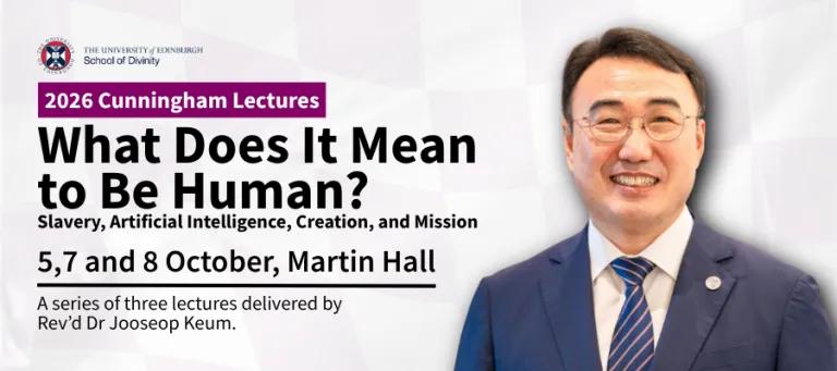 Colour promotional graphic for the 2026 Cunningham Lectures
