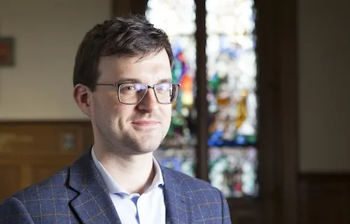 Colour head and shoulders image of Dr Ulrich Schmiedel