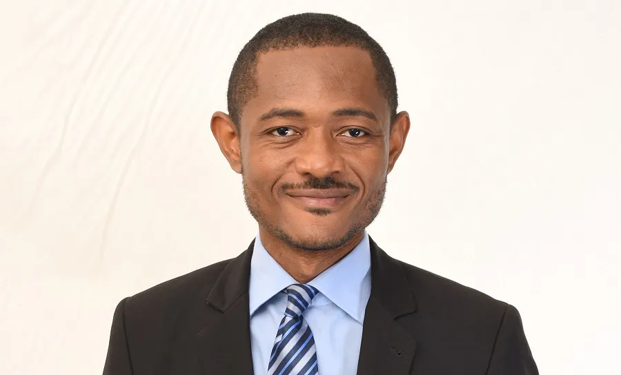 Colour head and shoulders image of Agana-Nsiire Agana