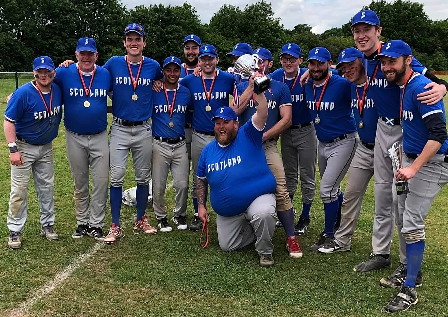 Baseball Scotland team