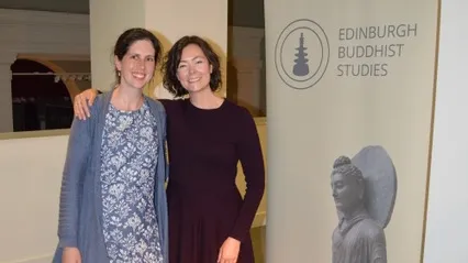 Co-directors Naomi Appleton and Halle O'Neal