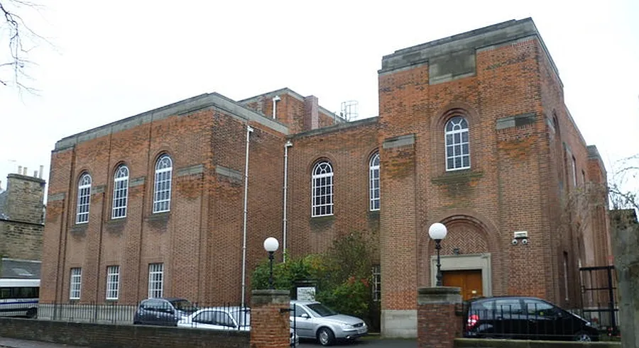 Edinburgh Synagogue. Image: Kim Traynor [CC BY-SA 3.0]