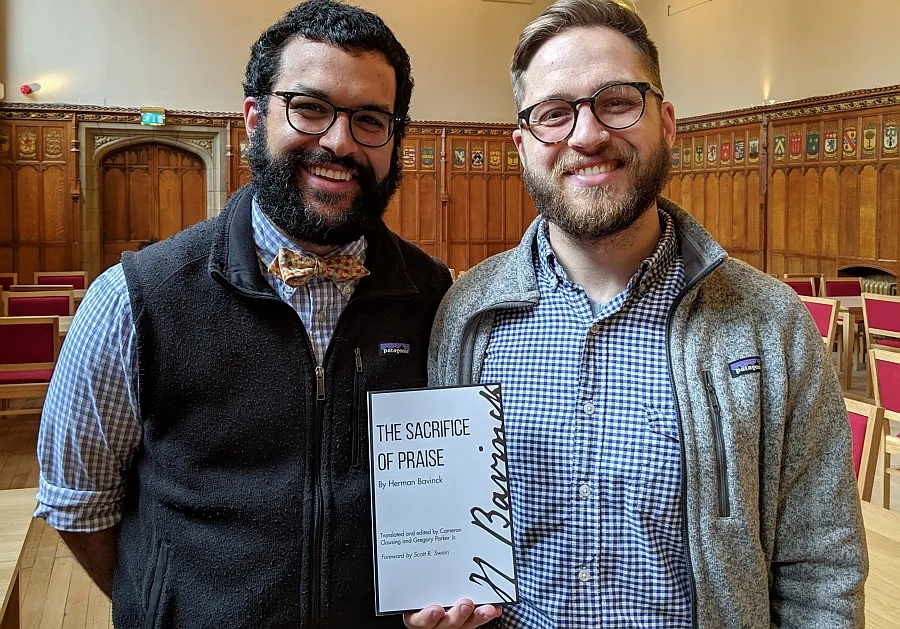 Cameron Clausing and Gregory Parker