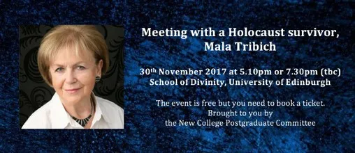 PG Comnittee Meeting With Holocaust Survivor