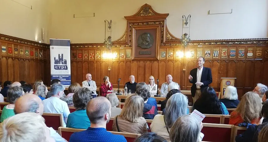 Panel session for Art, Conflict and Remembrance: murals of the Bogside artists