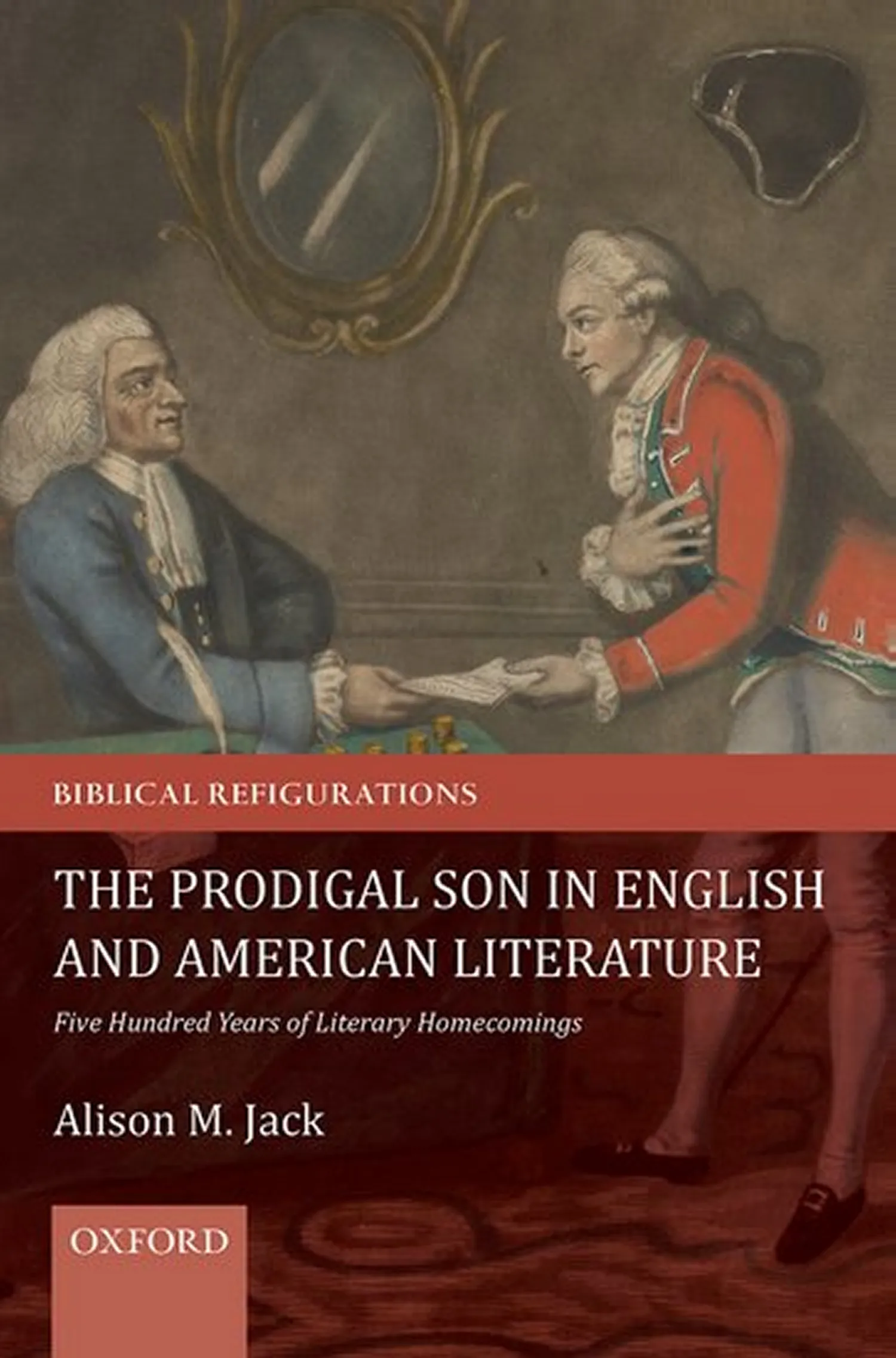 Book cover for The Prodigal Son in English and American Literature