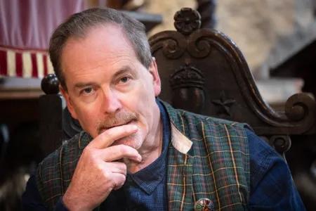 Colour photo of Donald Smith looking at the camera