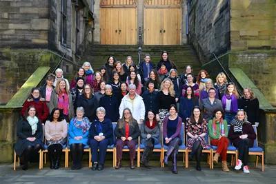  women of New College 