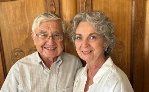 Don and Jan Stork