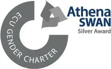 Athena SWAN Silver Award logo