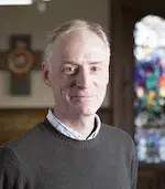 Colour head and shoulders photo of Mark Harris