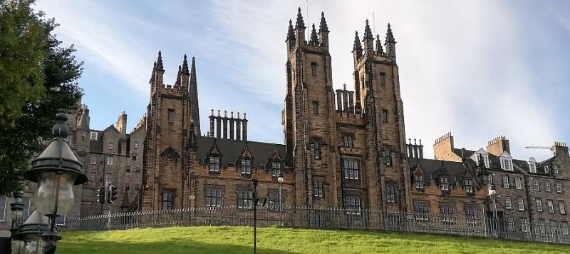 New College from the Mound steps