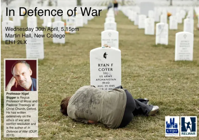 Poster for the event